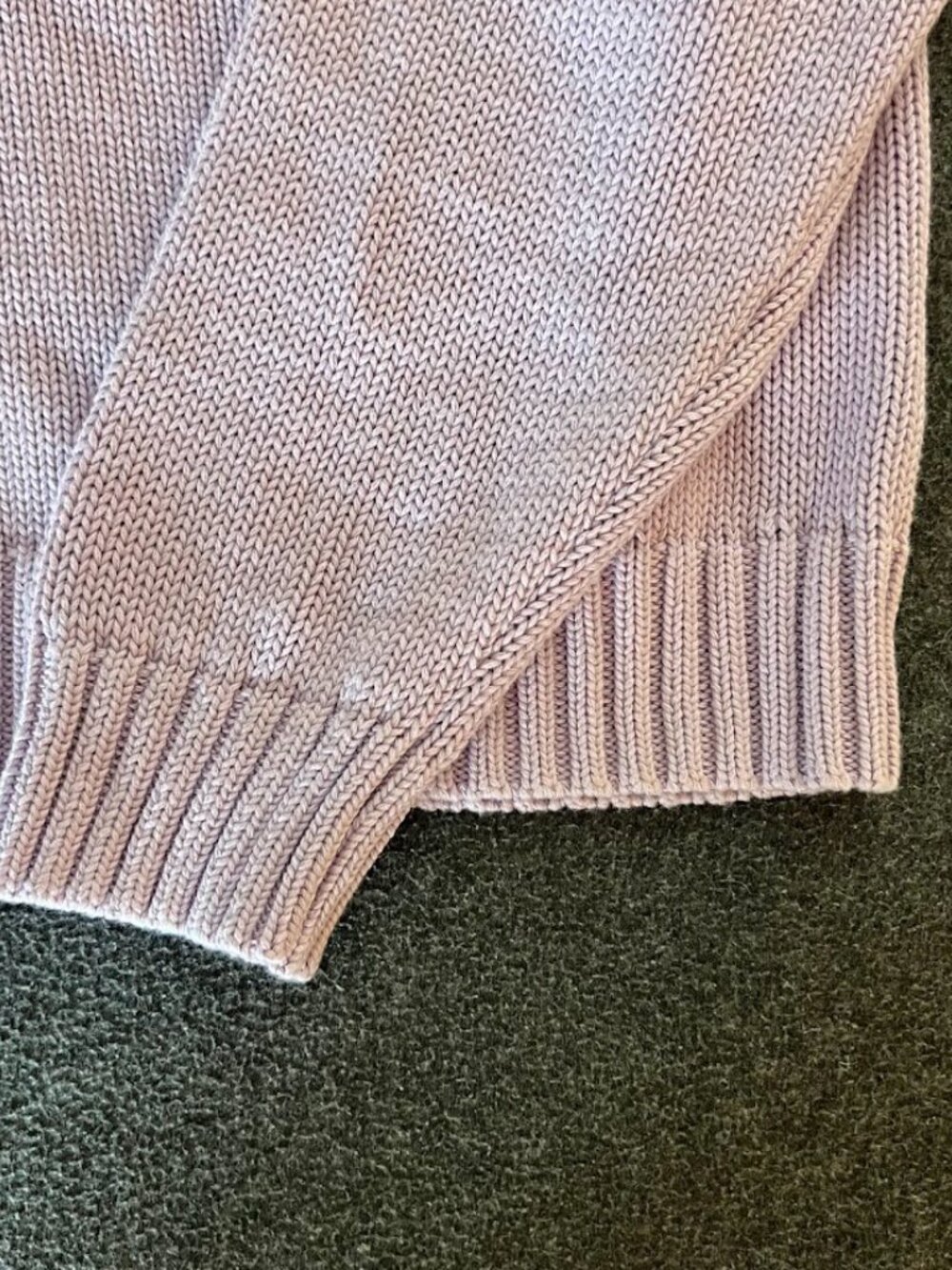 Gap Brand Women's Lilac Knit Sweater, NWT, Size S - Picture 2 of 7